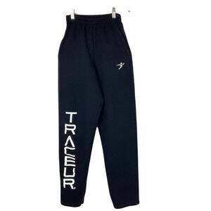 Parkour Traceur Black‎ Sweat Pants
